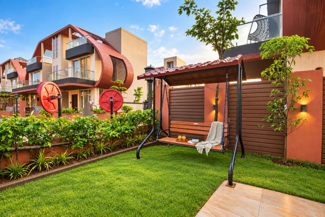 Karvi Paradise | 3 BHK Villa with Private Pool, Jacuzzi, Terrace & Garden, 3