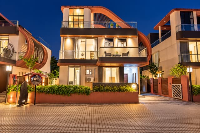 Karvi Paradise | 3 BHK Villa with Private Pool, Jacuzzi, Terrace & Garden, 2