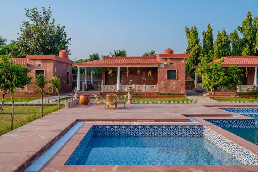 Khazanaa Farms | 5 cottages, Pet-friendly with Garden & Swimming Pool