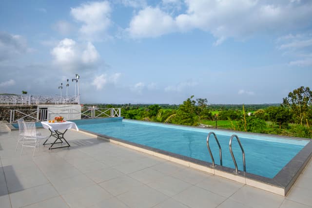 Sierra Vista Dhodap | Cottage With  Hill View, Shared Swimming Pool, In-House Restaurant, Rooftop Seating & Landscaped Garden, 3