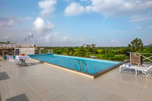 Sierra Vista Anjaneri | 3 Rooms With Hill View, Swimming Pool, In-House Restaurant, Rooftop Seating & Landscaped Garden, 3