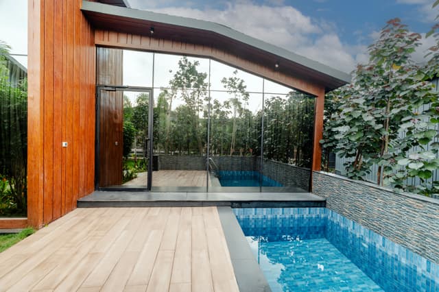 Mira Forrest | Cottage With Private Pool, Sun Deck, Private Lawn & Restaurant, 3
