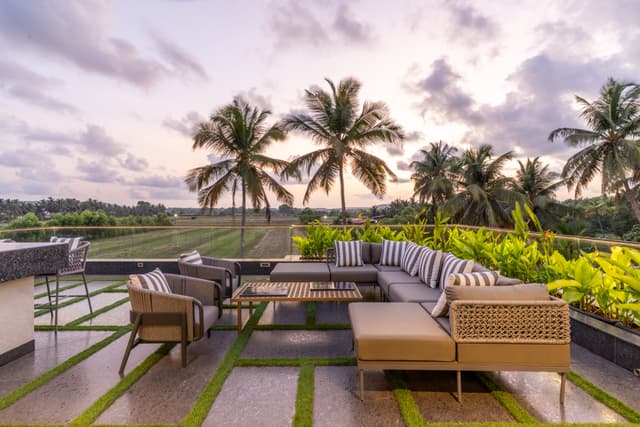 Prado | Bespoke 4-BHK Villa with Private Pool, Rooftop Patio & Refined Lounge Space, 4