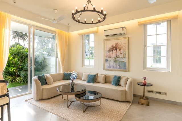 Prado | Bespoke 4-BHK Villa with Private Pool, Rooftop Patio & Refined Lounge Space, 3