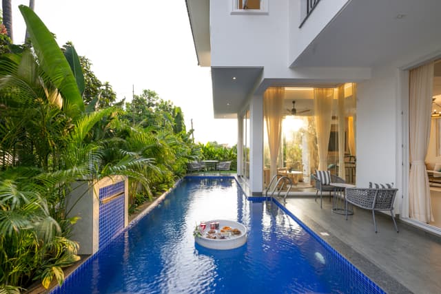 Prado | Bespoke 4-BHK Villa with Private Pool, Rooftop Patio & Refined Lounge Space, 2