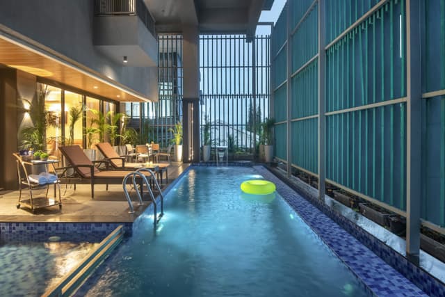 VK Villa | 10-BHK Villa with Two Private Pools, Lift, Party Room, Games Room & Mountain View, 4
