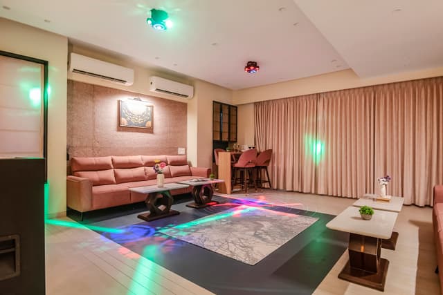 VK Villa | 10-BHK Villa with Two Private Pools, Lift, Party Room, Games Room & Mountain View, 3