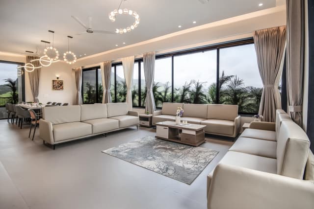 VK Villa Galaxy | 5-BHK Villa with Private Indoor Pool, Bathtub, Lift, Games Room & Mountain View, 2