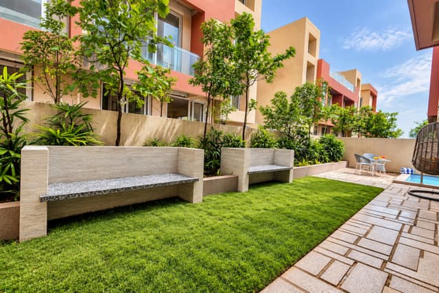 Begonia Paradise | 3 BHK Villa with Private Pool, In-Room Jacuzzi, Steam Facility, Terrace & Garden, 4