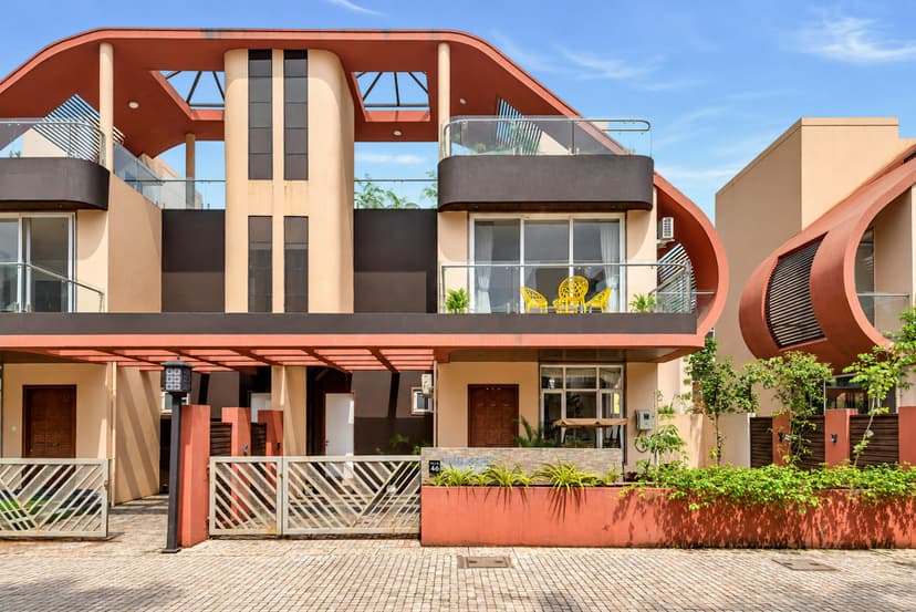 Begonia Paradise | 3 BHK Villa with Private Pool, In-Room Jacuzzi, Steam Facility, Terrace & Garden
