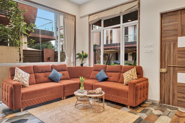 Begonia Paradise | 3 BHK Villa with Private Pool, In-Room Jacuzzi, Steam Facility, Terrace & Garden, 3
