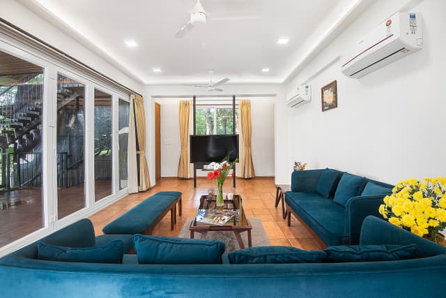 Advay Villa By Phalke | Luxurious 3-BHK Retreat with Private Swimming Pool, Sports Turf, Landscaped Lawn & Poolside Verandah, 3