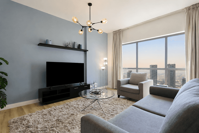 Serene 2B Marina & Sea View | Walk to Beach, 2