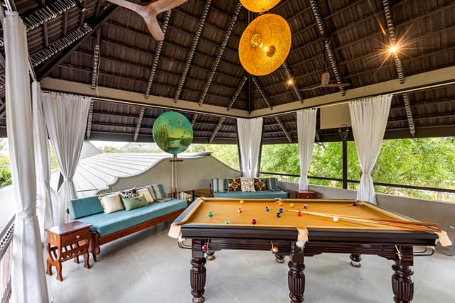 Sravasthi Villa | 2 BHK Forest-View Villa With Private Jacuzzi, Sunken Fire Pit, Garden, Gazebo & Outhouse, 3