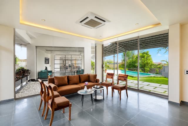 Miraan by the lake | Pet-Friendly Boutique Room with Lake View, Infinity Edge Pool, Activity Room & Garden, 4