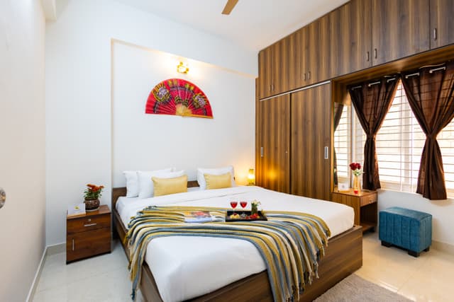 SLV Ventures Anagha | 1-BHK Apartment with Lift | Near CHM Park, 4