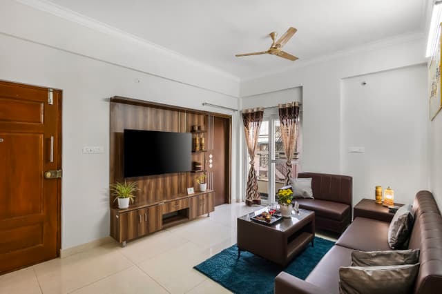 SLV Ventures Abhignya | 2-BHK Urban Stay With Private Balcony & Green View With Lift, 3