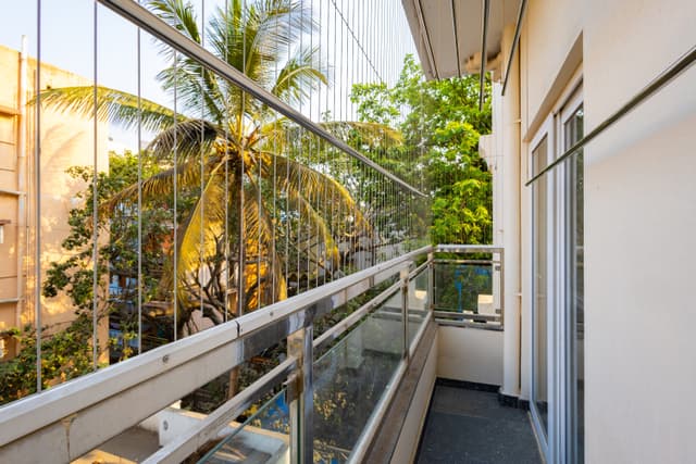 SLV Ventures Abhignya | 2-BHK Urban Stay With Private Balcony & Green View With Lift, 4