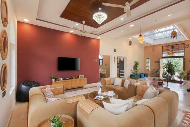 Sreelakam Villa | 4-BHK Hillside Hideaway With Pvt Pool, Terrace Lounge, Sit-Out Areas & 360 Hill Views Near Sahyadri The Waterfall, 4