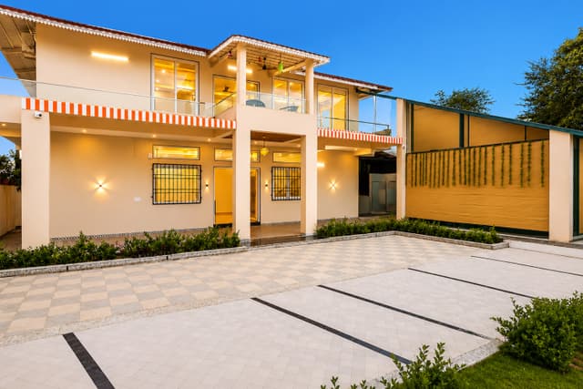 JSP Farm | 4-BHK Farmstay with Private Pool, Jacuzzi, TT Table & Kids' Play Area, 2