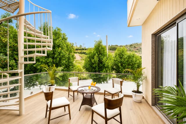 Shourya Aravalli | 4 BHK Villa with Private Pool, Garden Sit-Out & Aravalli Hill Views, 4