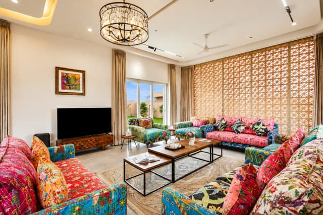 Casa Horizon | 6-BHK Villa with Private Pool, Spacious Lawn, Terrace & Poolside Gazebo, 4