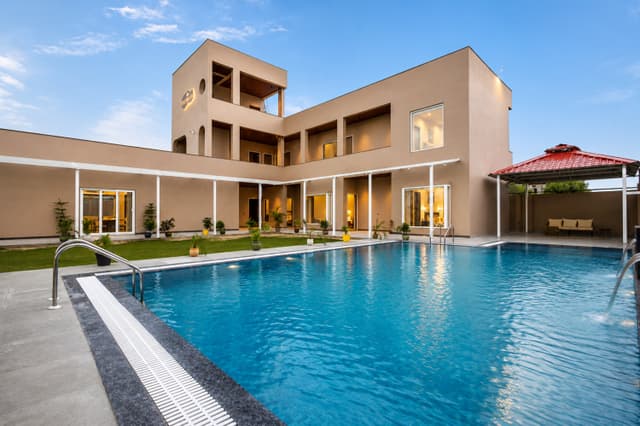 Casa Horizon | 6-BHK Villa with Private Pool, Spacious Lawn, Terrace & Poolside Gazebo, 2