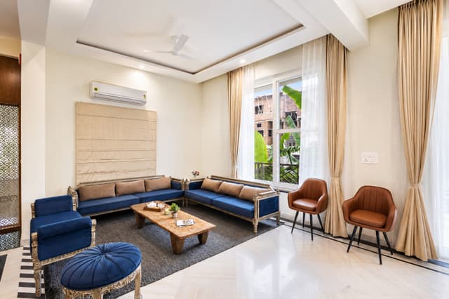 Leora Amar Villa | 6-BHK Retreat with Private Pool & Garden near Karni Mata Temple, 4
