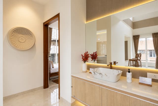 SLV Ventures Penthouse | 4-BHK Apartment With Glass House & Panoramic City Views, 3