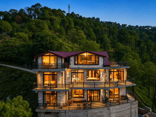 Kosh Villa | 5-BHK Villa With Rooftop Terrace, Pool Table & Mountain Views, 2