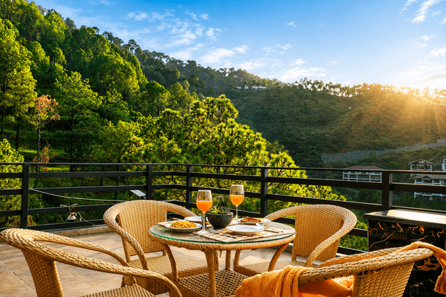 Kosh Villa Pinevale | 2- BHK Villa With Pool Table, Terrace Lounge & 360 Panoramic Mountain Views, 4