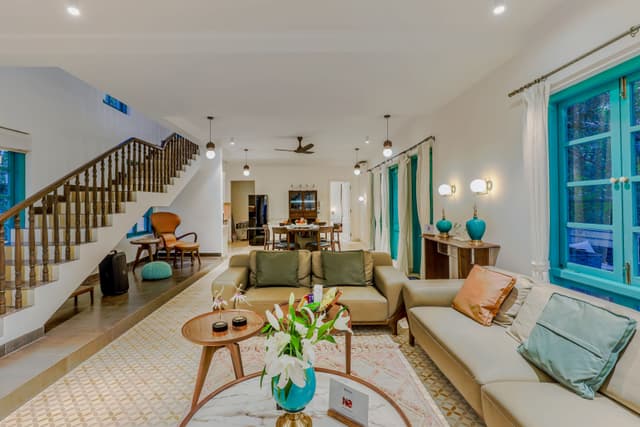 Casa Florencia | 2 Exotic 3-BHK Retreats In a Secluded Estate With Private Pools, & Lounge Spaces | Near Siolim Sunset Point, 4