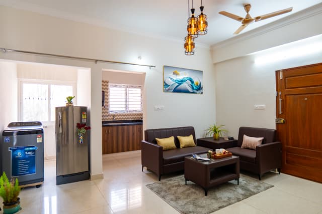 SLV Ventures Anagha | 1-BHK Apartment with Lift | Near CHM Park, 2