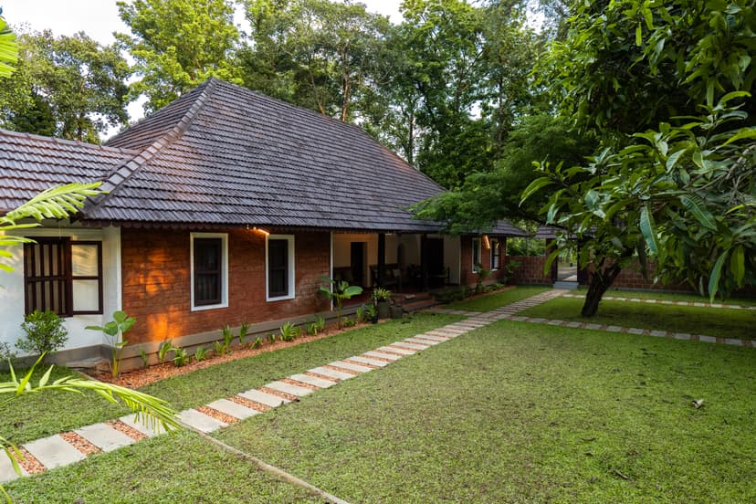 Tales By Tamarind | 200-Year-Old 3-BHK Forest Villa with Private Pool, Garden, Gazebo, Backyard & Open-Air Shower Courtyard