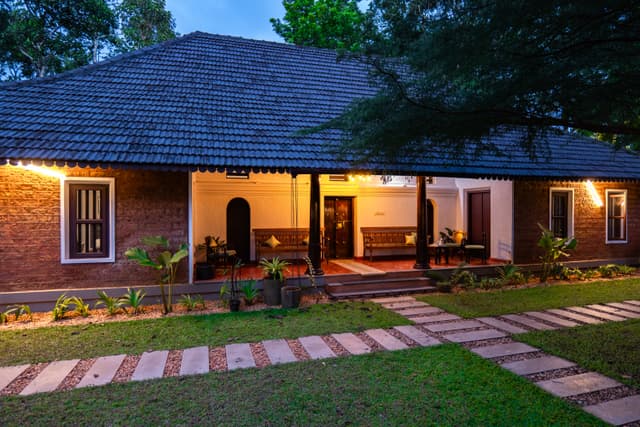 Tales By Tamarind | 200-Year-Old 3-BHK Forest Villa with Private Pool, Garden, Gazebo, Backyard & Open-Air Shower Courtyard, 3