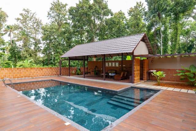 Tales By Tamarind | 200-Year-Old 3-BHK Forest Villa with Private Pool, Garden, Gazebo, Backyard & Open-Air Shower Courtyard, 4