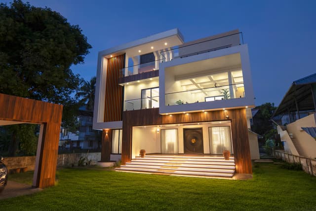 Nedumbally | 4-BHK Villa with Office Space, Balcony Sit-Out & Lounge Area |  Near Edapally Church, 2