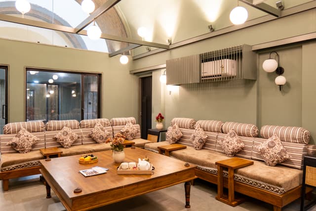 Earthstone | 4-BHK Stone Retreat with Private Pool, Garden, Gazebo, Terrace, & Open-Air Dining , 4