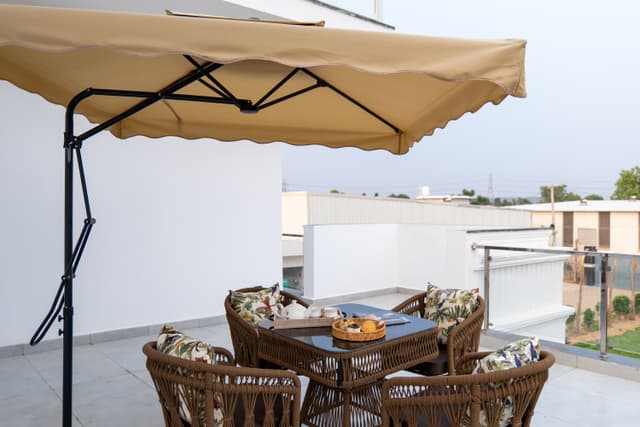 JP Farm Stay | 5-BHK villa Featuring Kids’ Room, Bar Space, Sit-out Deck & Outdoor swings , 3