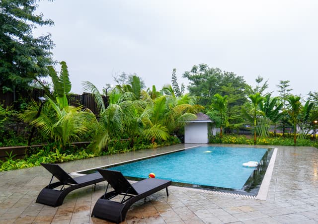 Aaraa Vilas | 4-BHK Luxury Villa with Private Pool, Home Theatre & Panoramic Hill, 3