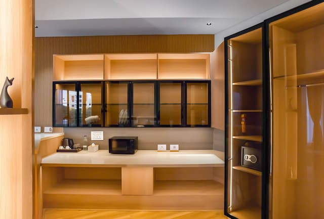 Savian Suites Avira | Two beds room Suite with Balcony in a Business Hotel in Chikkajala, Close to Major Restaurants, Bars & Clubs, 3