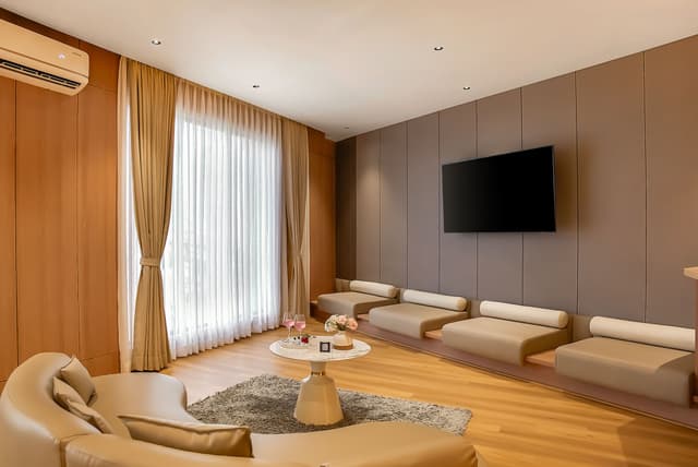 Savian Suites Eevan | Queen Bed Room with Balcony in a Business Hotel in Chikkajala, Near Popular Restaurants, Bars & Clubs, 3