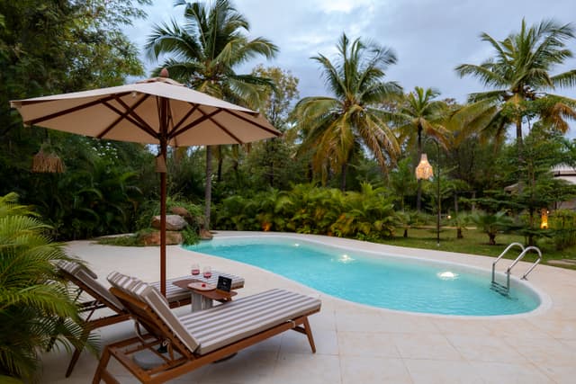 Arevana | 3 BHK Villa with Private Pool, Garden Tent, Fire Pit & Alfresco Dining, 3