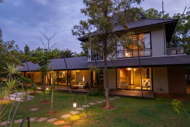Arevana | 3 BHK Villa with Private Pool, Garden Tent, Fire Pit & Alfresco Dining, 2