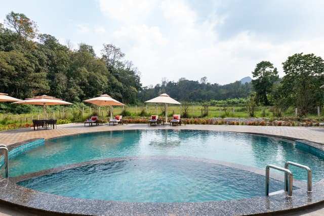 Starlight Serra Meghna | Duplex Cottage With Private Plunge Pool, Bathtub, Forest-View Balcony & In-House Restaurant, 4