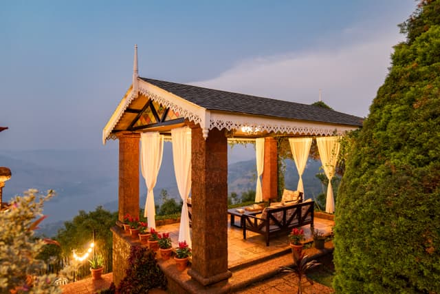 The Cowboy Castle | 7 BHK Hill Villa with Valley & Dam Views, Lawn, Gazebo & Gaming Room, 3
