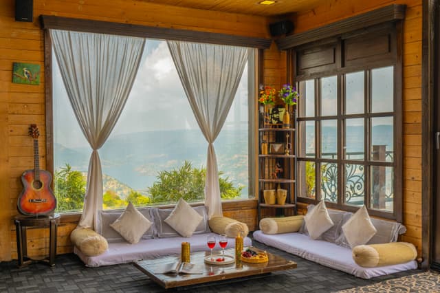 The Cowboy Castle | 7 BHK Hill Villa with Valley & Dam Views, Lawn, Gazebo & Gaming Room, 4