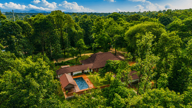 Tales By Tamarind | 200-Year-Old 3-BHK Forest Villa with Private Pool, Garden, Gazebo, Backyard & Open-Air Shower Courtyard, 2