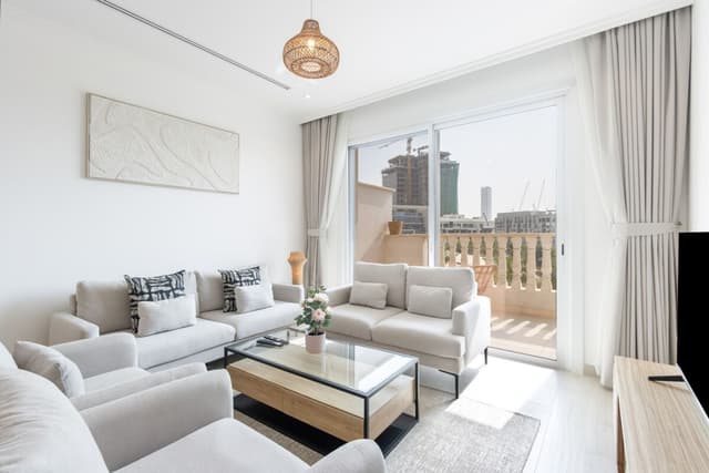 Relaxing 1BR Peaceful Family Living in JVC, 2