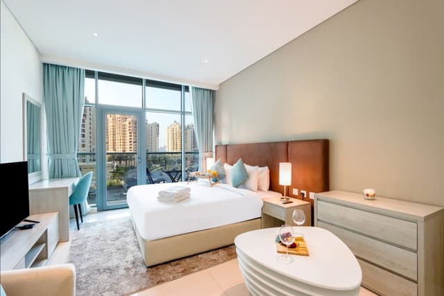 Exquisite Studio near Nakheel Mall, 2